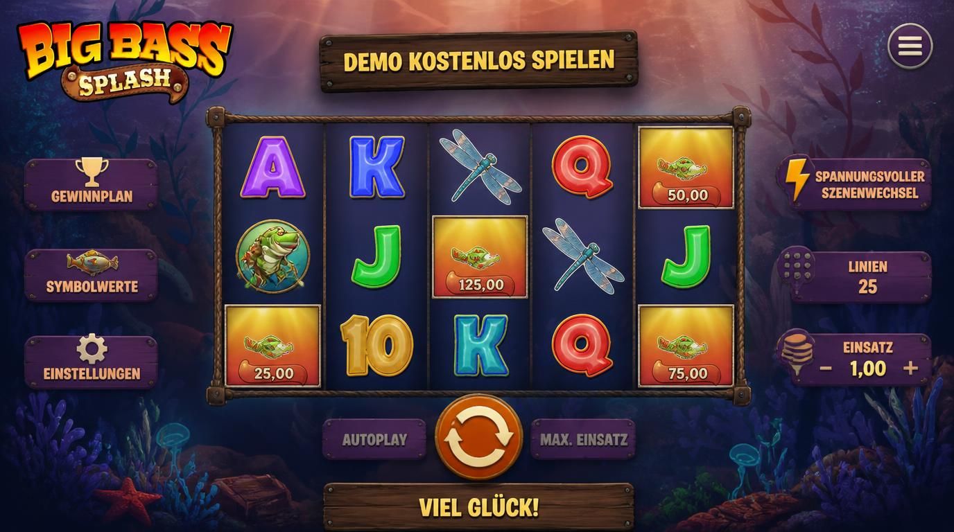Die Demo hebt Tempo, Features und Spielgefühl hervor